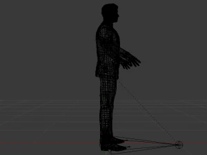 Businessman 011 3D Model