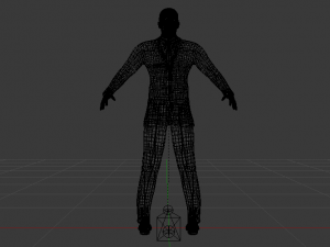 Businessman 011 3Dモデル