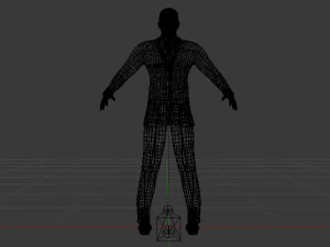 Businessman 011 3D Model