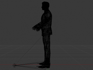 Businessman 011 3Dモデル