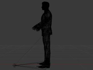 Businessman 011 3D Model