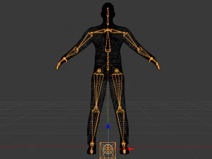 Businessman 011 3D Model