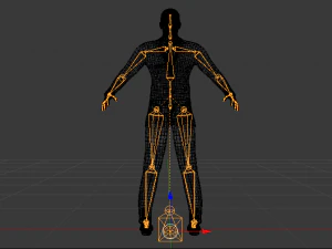 Businessman 011 3D Model