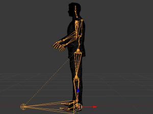 Businessman 011 3D Model