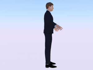 Businessman 012 Modelo 3D