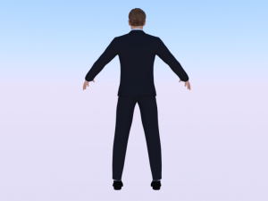 Businessman 012 Modelo 3D