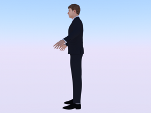 Businessman 012 Modelo 3D