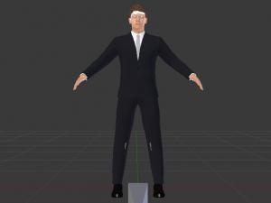 Businessman 012 Modelo 3D