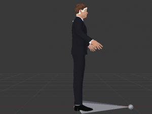 Businessman 012 Modelo 3D
