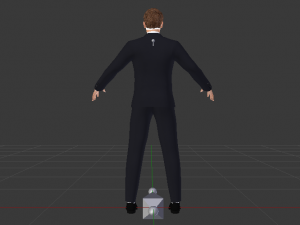 Businessman 012 Modelo 3D