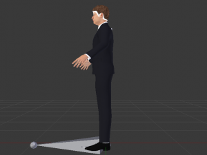 Businessman 012 Modelo 3D