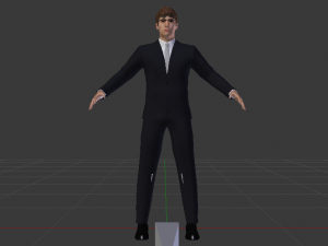 Businessman 012 Modelo 3D