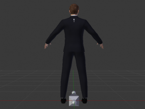 Businessman 012 Modelo 3D