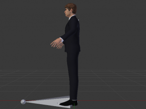 Businessman 012 Modelo 3D