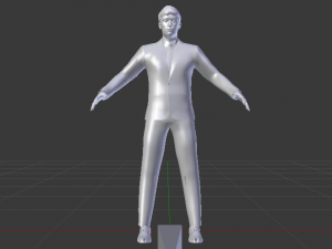 Businessman 012 Modelo 3D