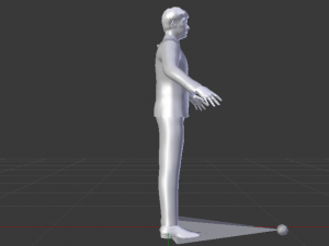 Businessman 012 Modelo 3D