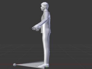 Businessman 012 Modelo 3D