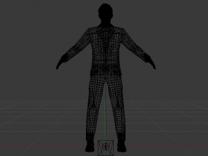 Businessman 012 Modelo 3D