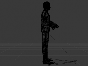 Businessman 012 Modelo 3D