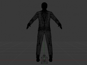 Businessman 012 Modelo 3D