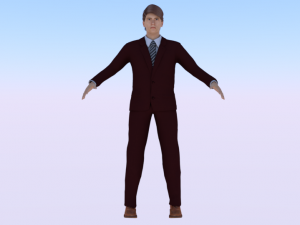 Businessman 013 3D Model
