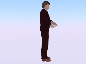 Businessman 013 Model 3D
