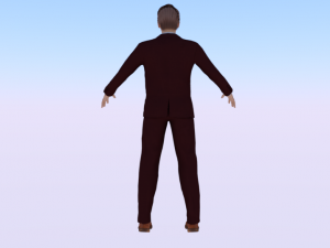Businessman 013 Model 3D