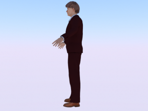 Businessman 013 Model 3D
