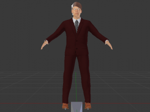 Businessman 013 Model 3D