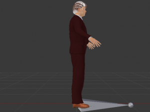 Businessman 013 Model 3D