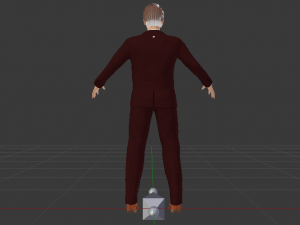 Businessman 013 Model 3D
