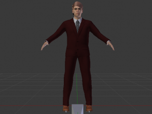 Businessman 013 Model 3D