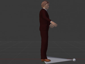 Businessman 013 Model 3D