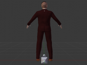 Businessman 013 Model 3D