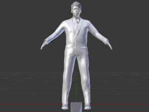 Businessman 013 Model 3D