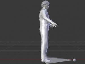 Businessman 013 Model 3D