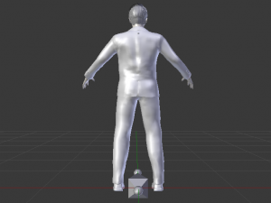 Businessman 013 Model 3D