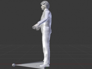 Businessman 013 Model 3D