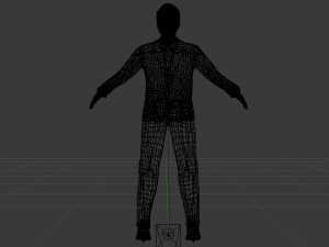 Businessman 013 Model 3D