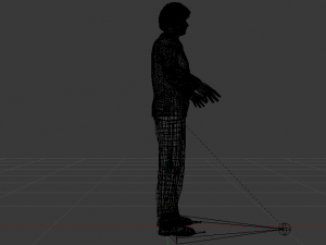 Businessman 013 Model 3D