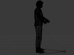 Businessman 013 3D Model