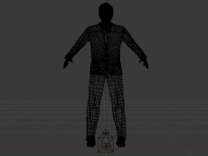 Businessman 013 Model 3D
