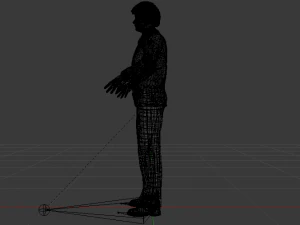 Businessman 013 3D Model