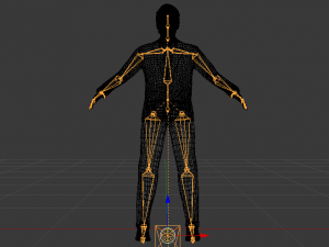 Businessman 013 Model 3D