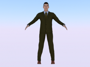 Businessman 014 3D Model