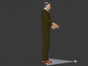 Businessman 014 3D Модель