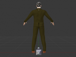 Businessman 014 3D Модель
