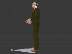 Businessman 014 3D Модель