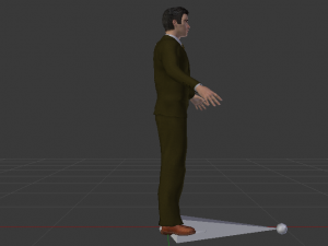 Businessman 014 3D Модель