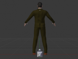 Businessman 014 3D Модель